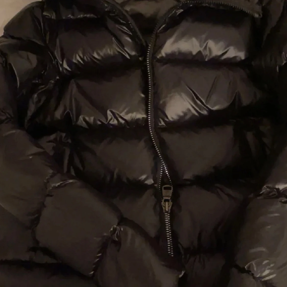 Svart dunjacka från Colmar - 3