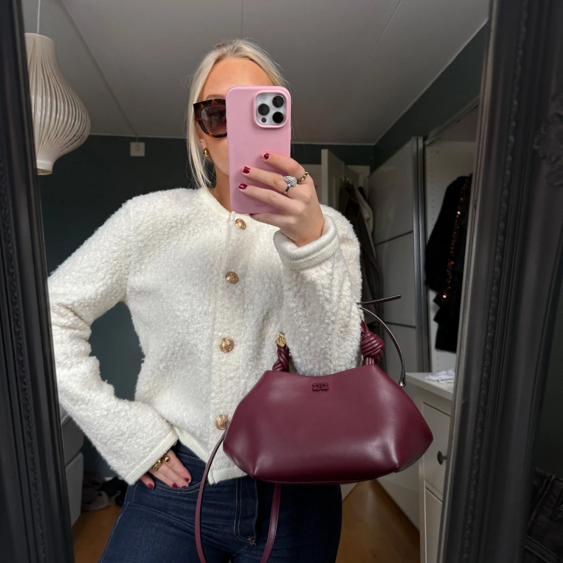 Kofta/tunnare jacka  - 1