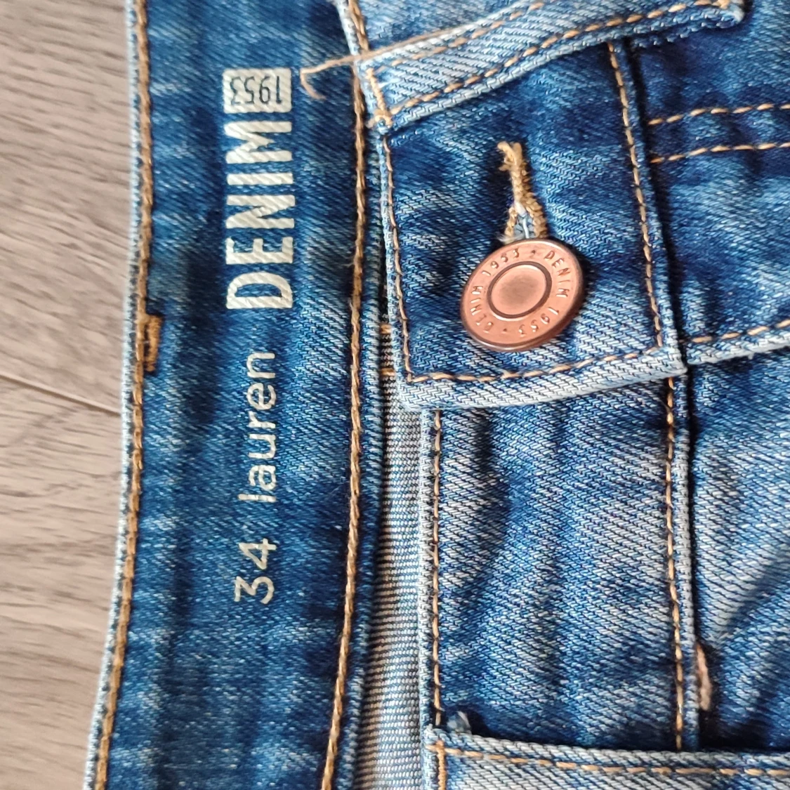 Blå jeans från Lauren Denim - 2