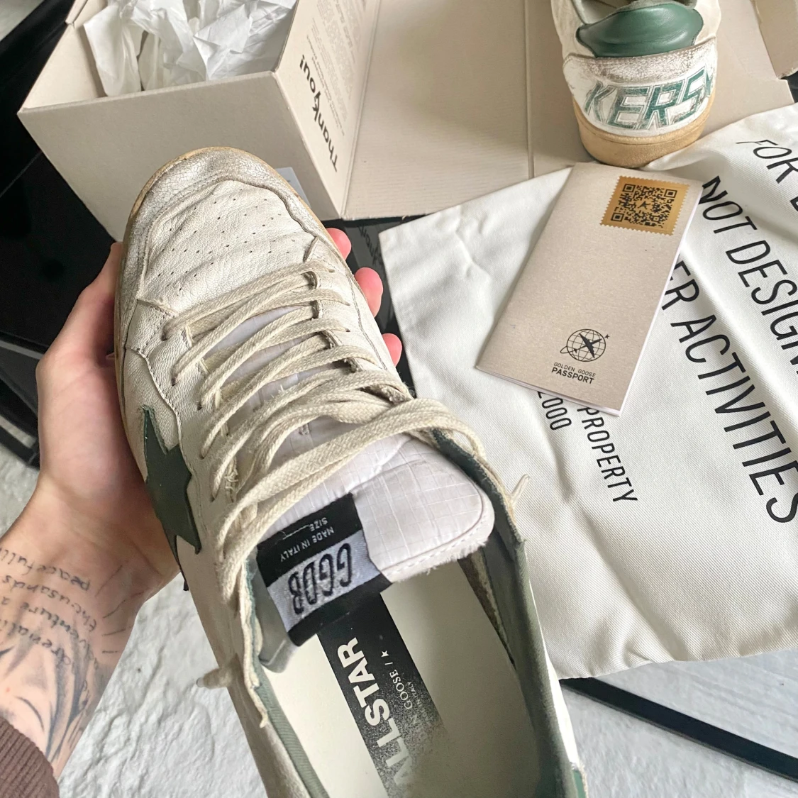 Golden goose ballstar - 1