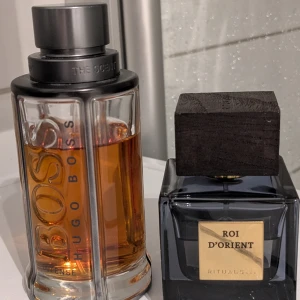 Parfymer från Hugo Boss och Rituals -  Hugo Boss The Scent Edp 100ml och Rituals Roi d'Orient edp 50ml, se bild för mängd som är kvar.