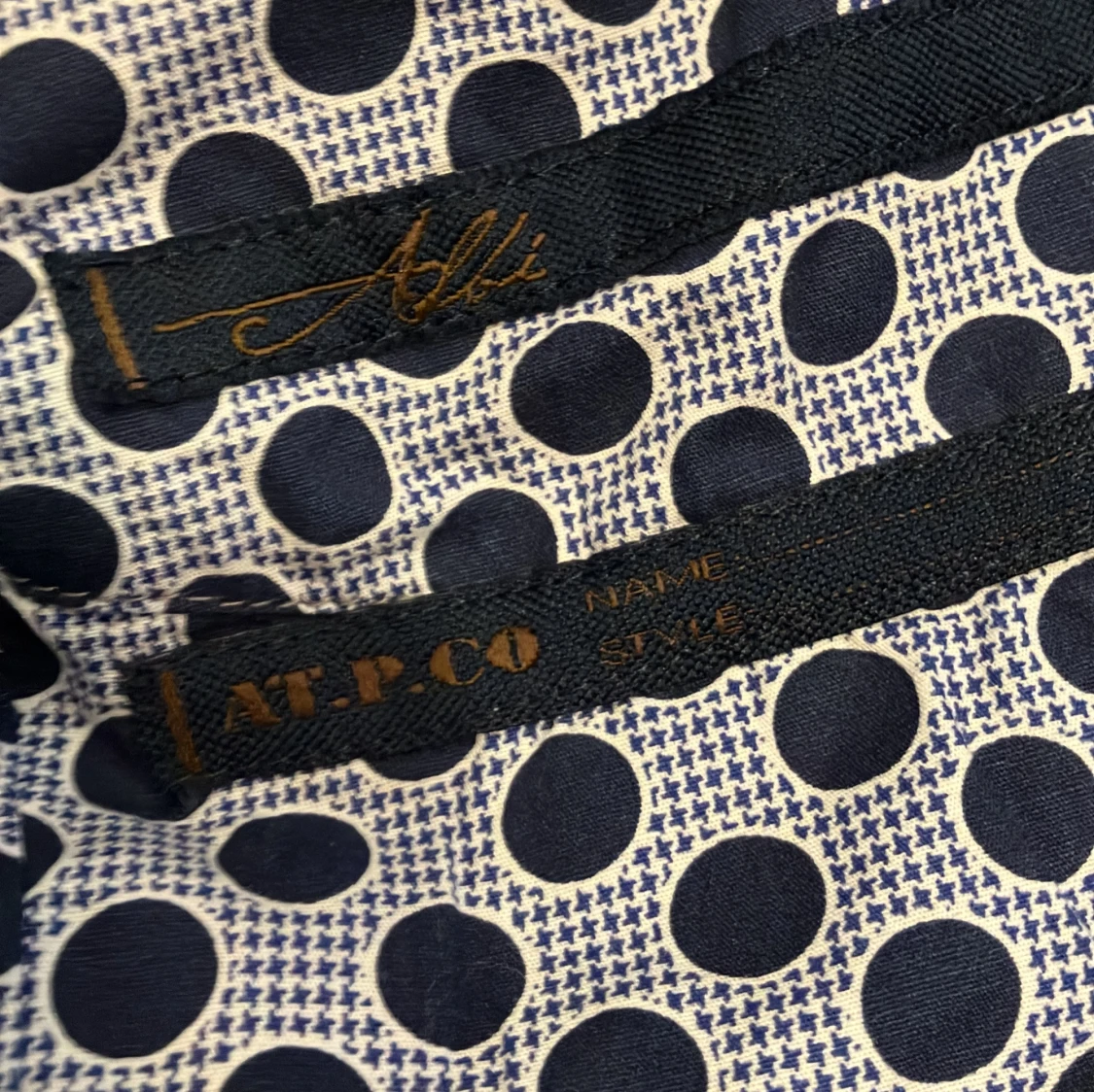 Mönstrad kavaj från At.P.Co, storlek 50 - 2