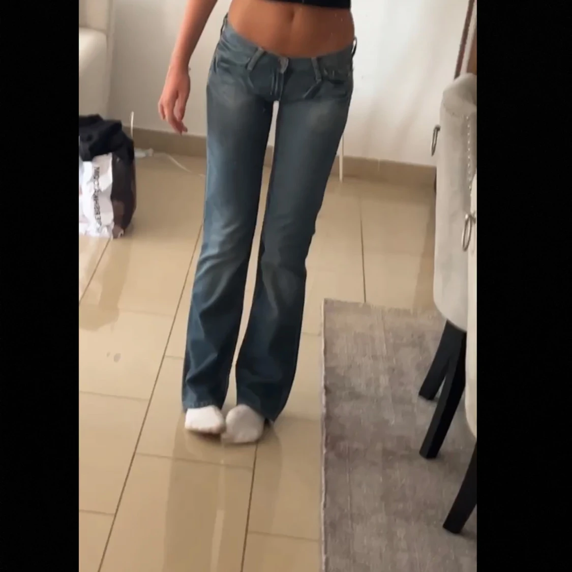 Bootcut jeans