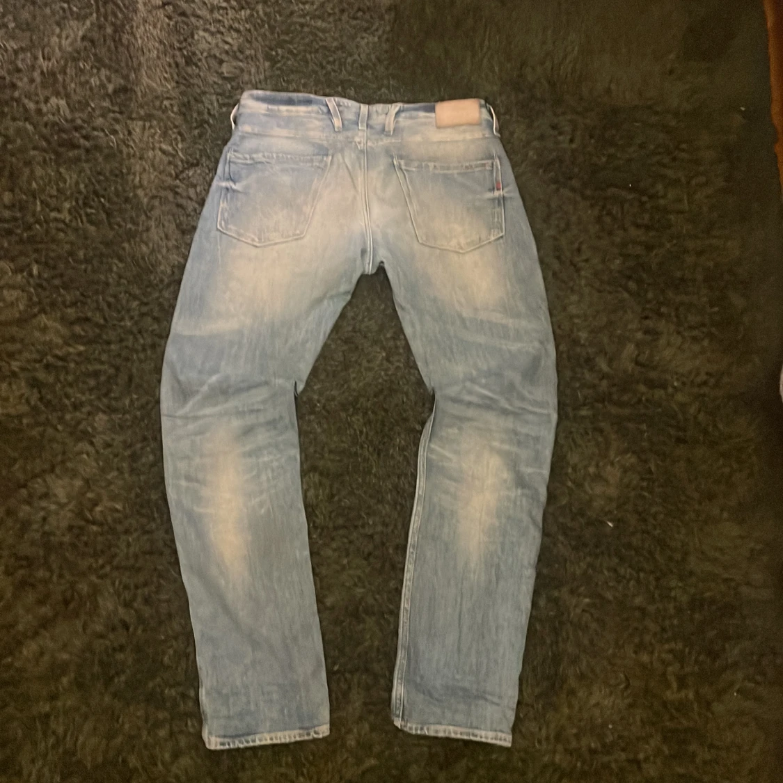 Ljus blåa jeans från replay - 2