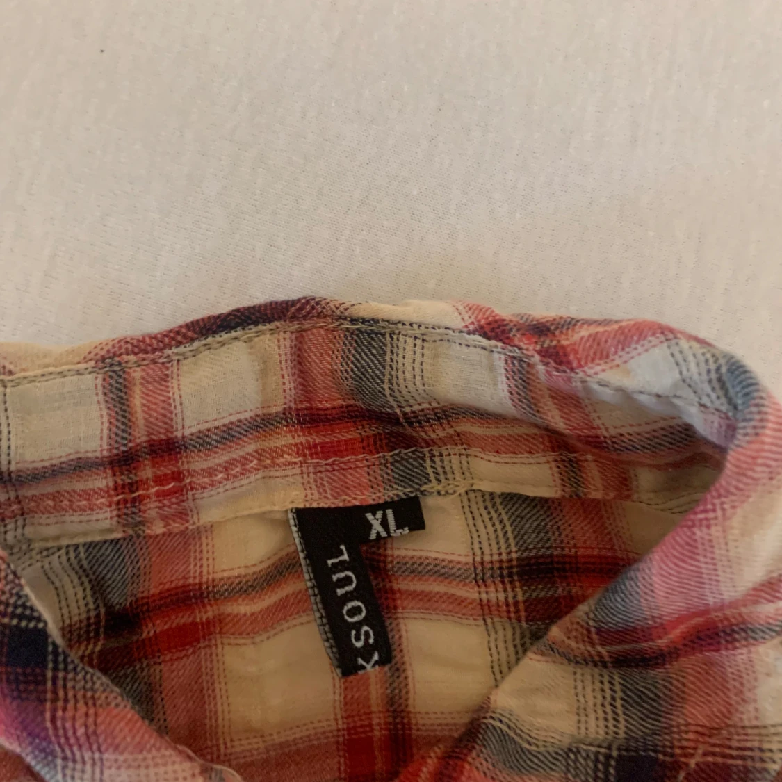 Rutig skjorta från Blac Soul - 2