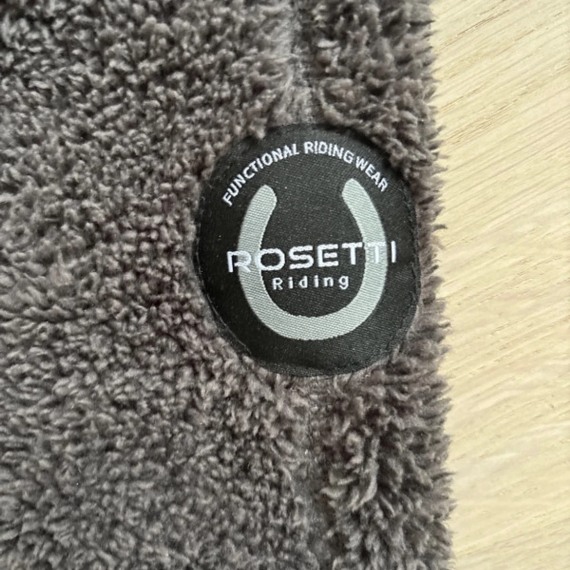 Grå teddyjacka från Rosetti Riding - 2