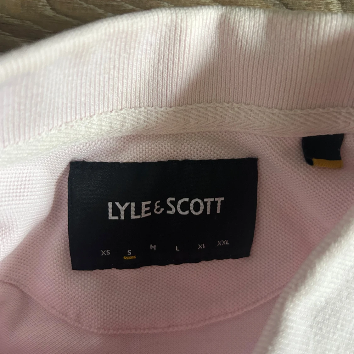 Lyle & scott piké  - 2