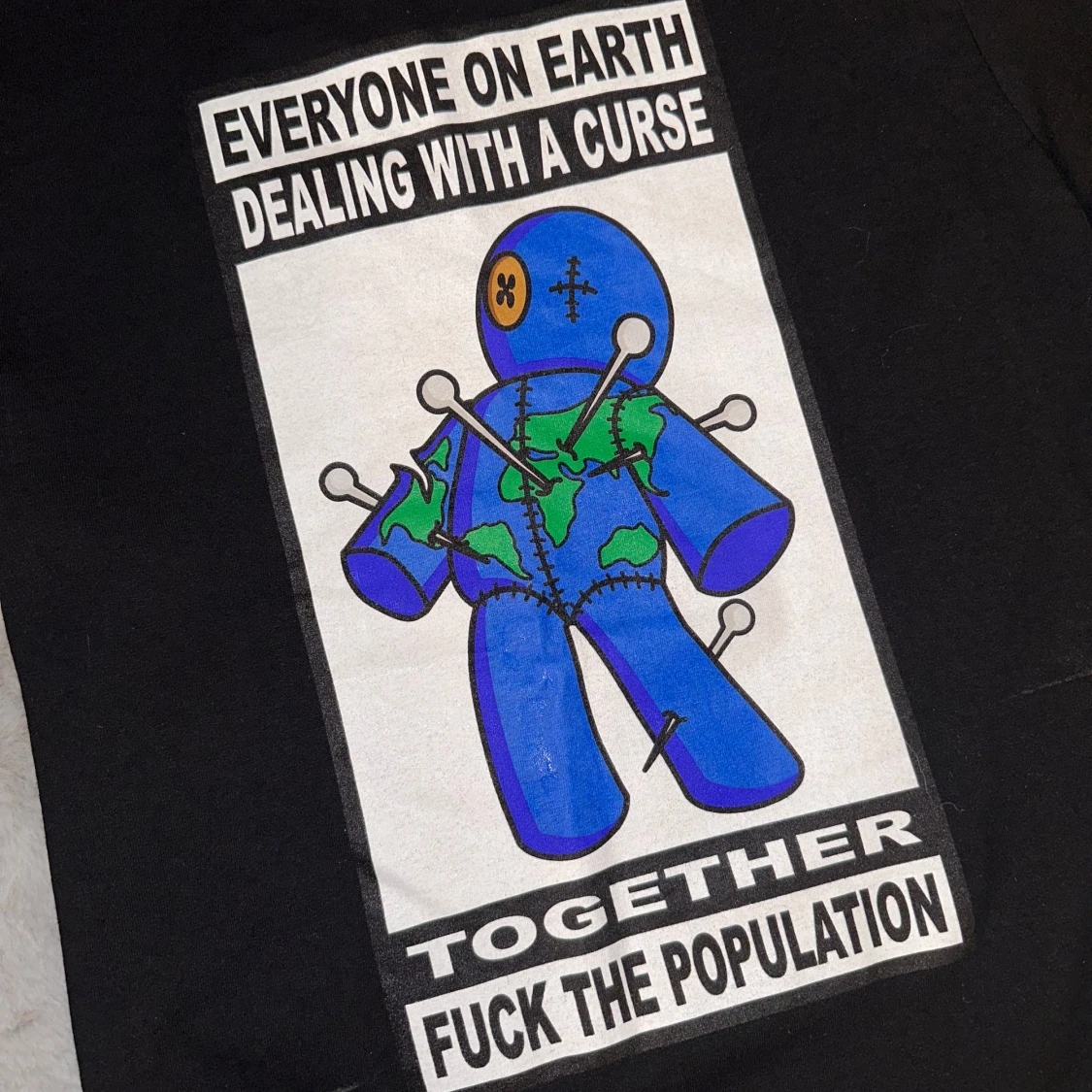 FTP Voodoo Tee (svart) - 3