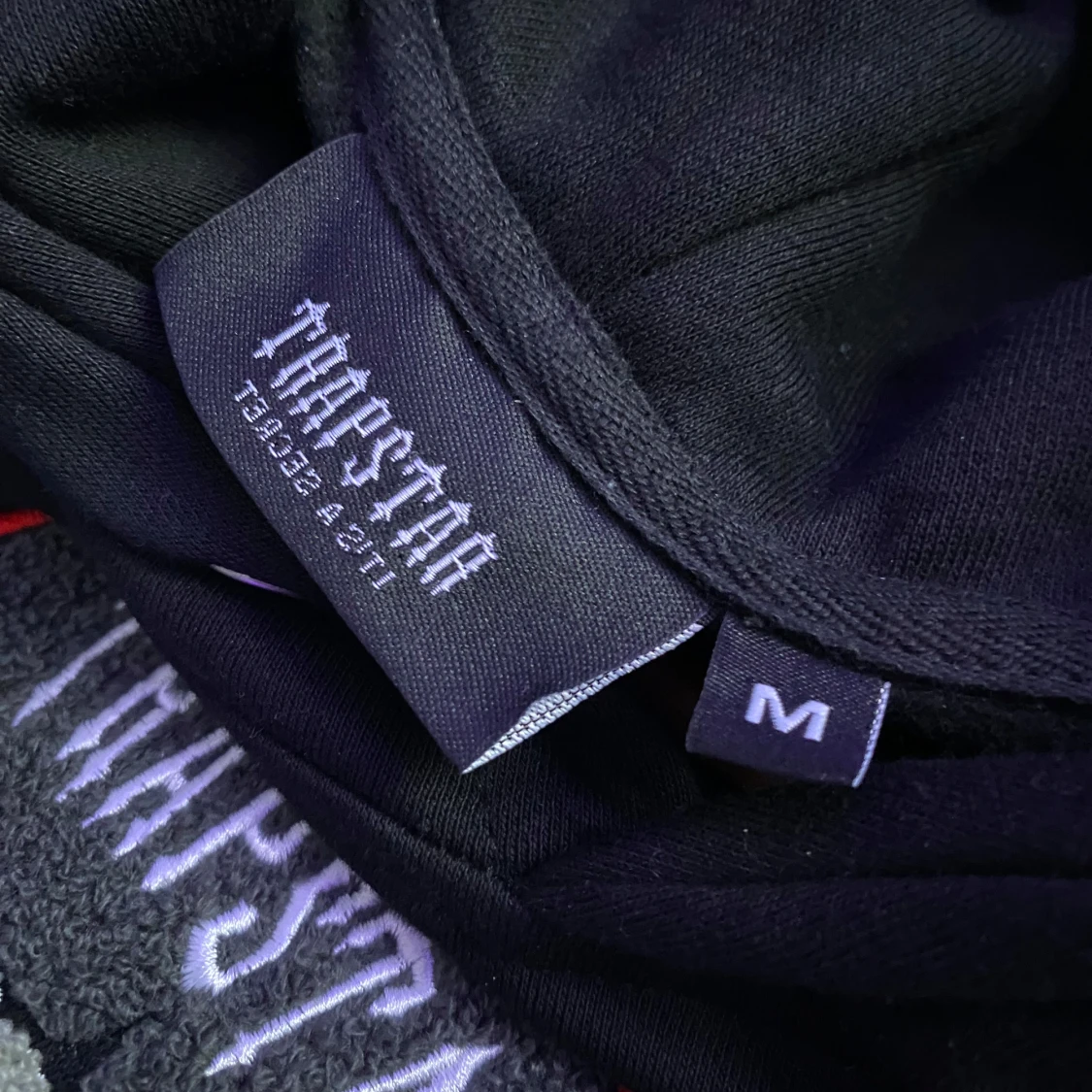 Svart hoodie Trapstar Shooters - 2