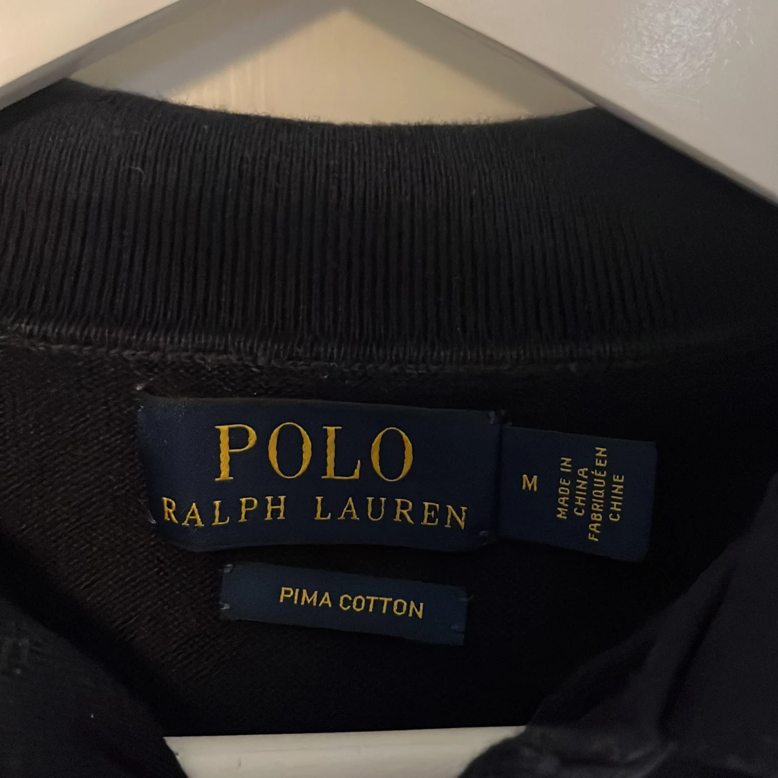 Blå pikétröja från Ralph Lauren - 2