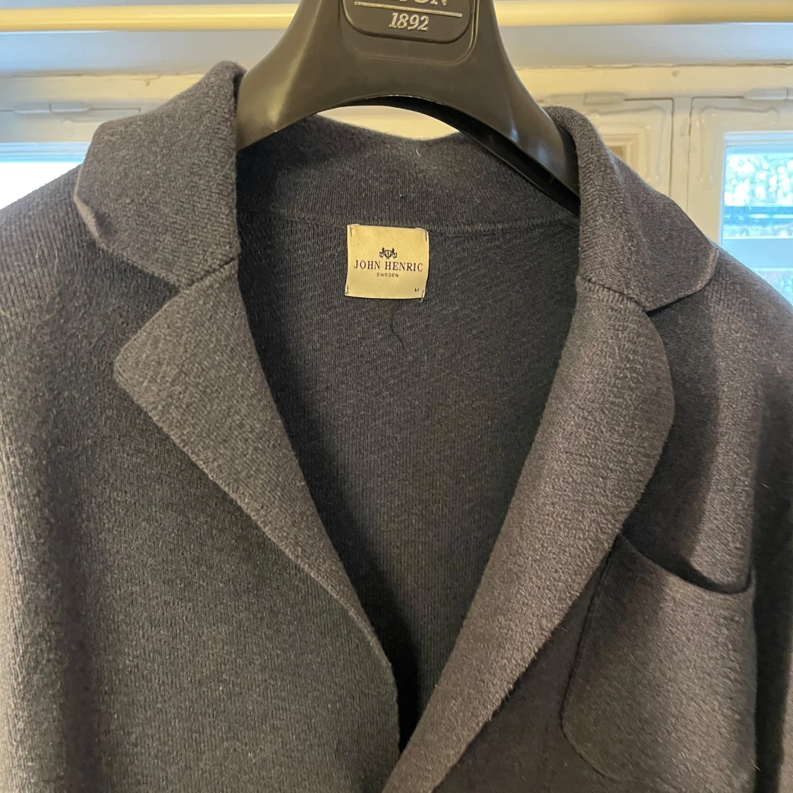 Mörkblå John Henrik kofta  - 1