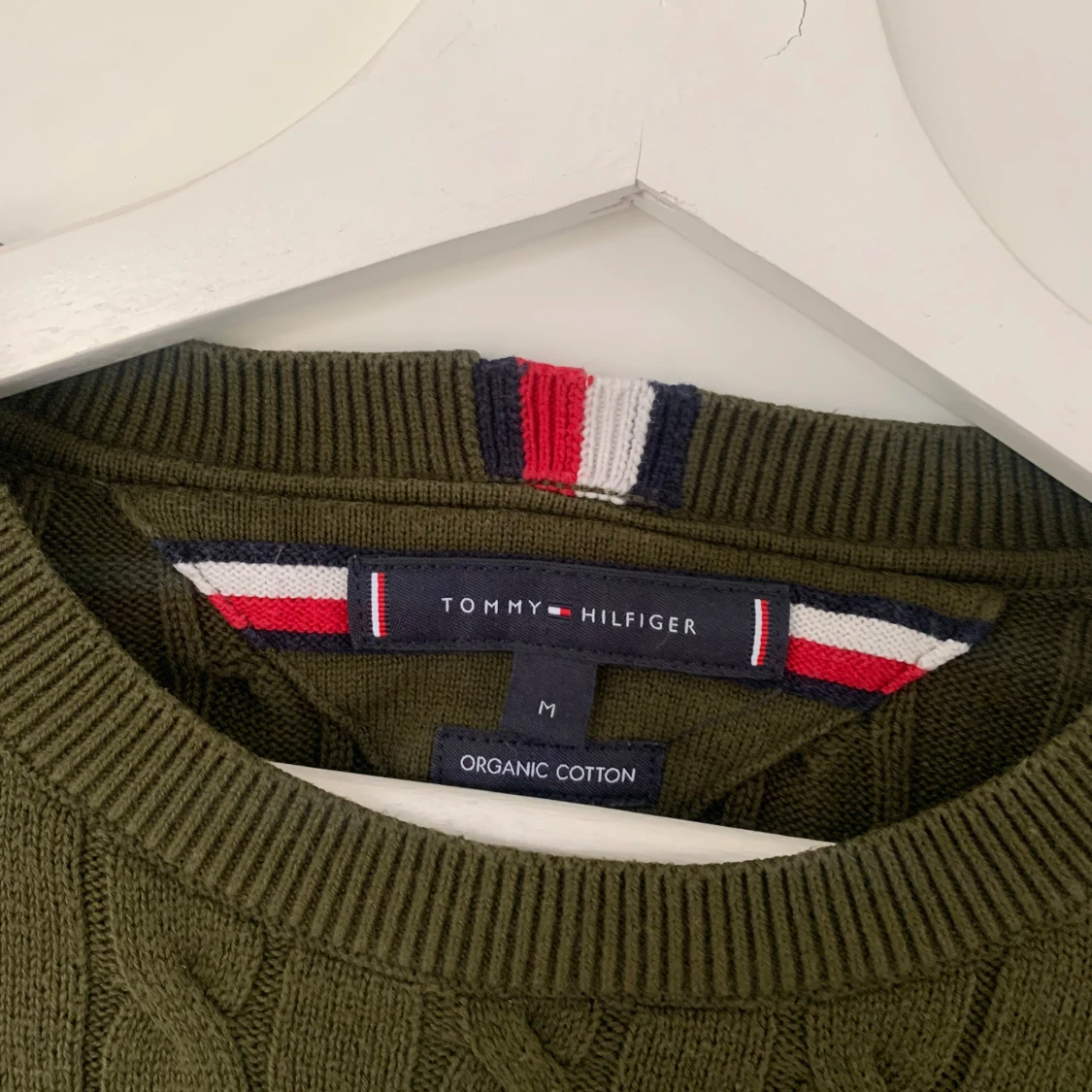 Stickad tröja från Tommy Hilfiger - 1