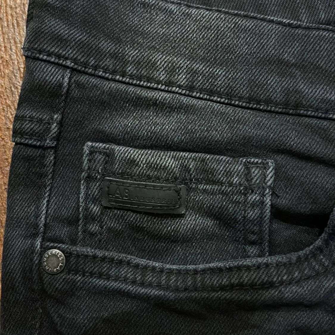 Svarta baggy jeans från LAB Industries - 93