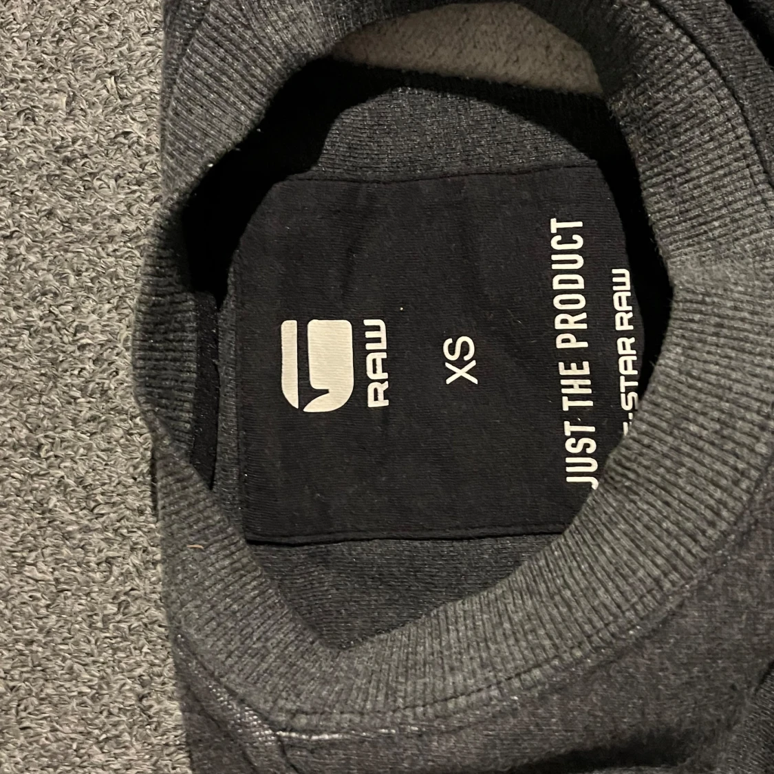 Svart tröja från G-Star RAW - 91