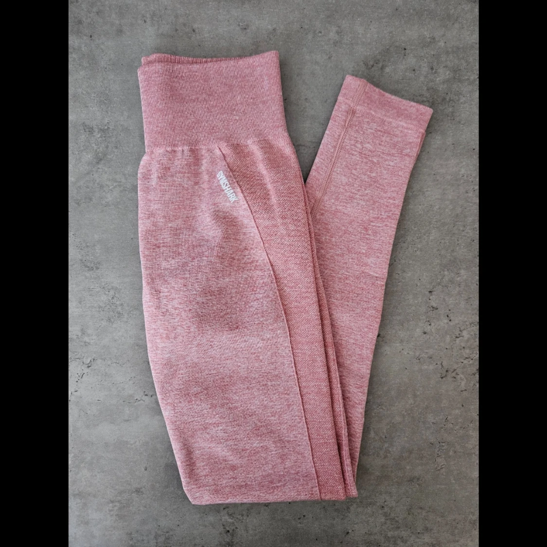 Gymshark rosa träningstights storlek XS/S - 91