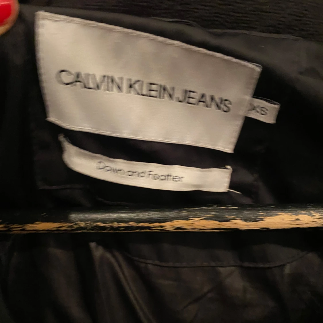 calvin klein jacka  - 92