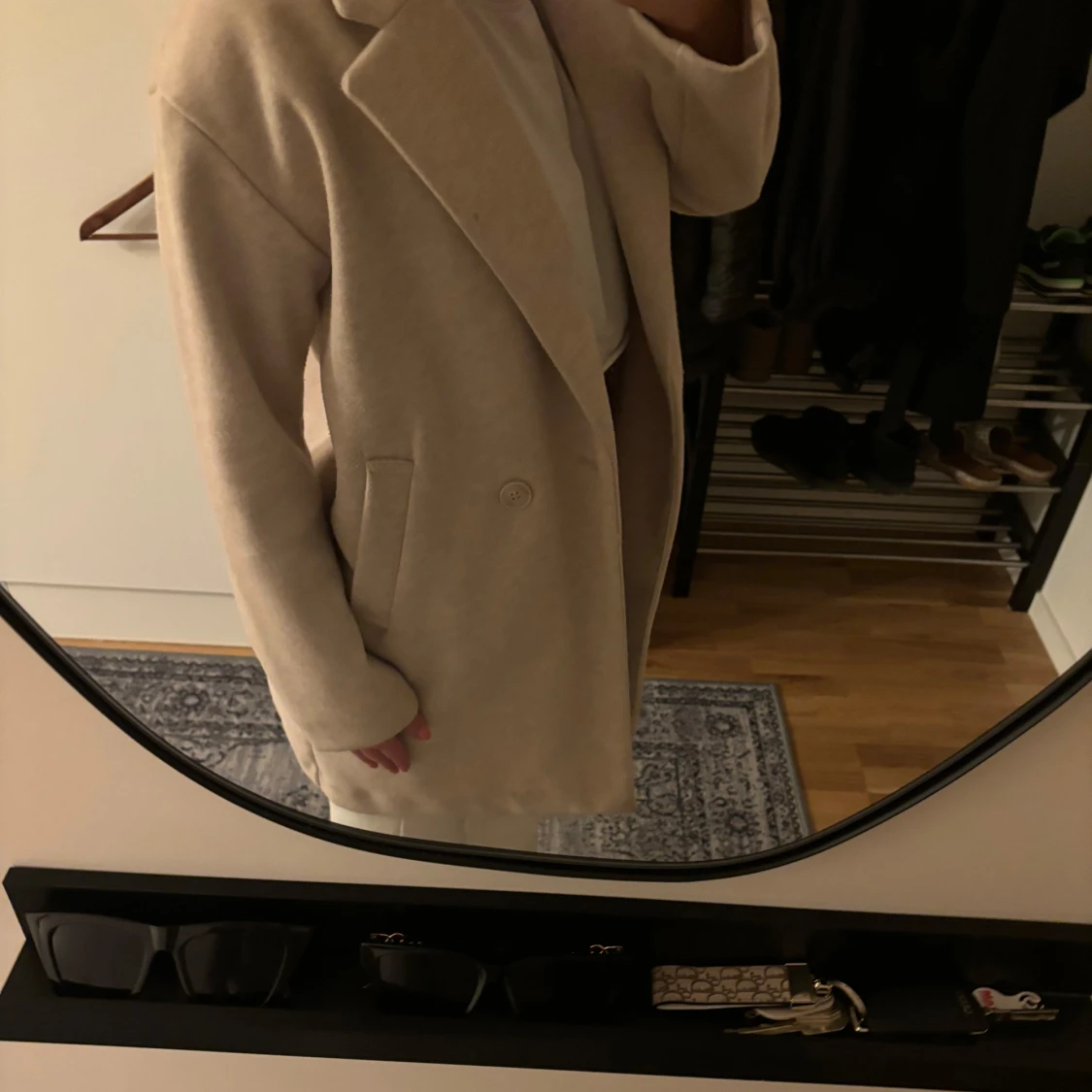 Beige kappa från Pull&Bear - 90