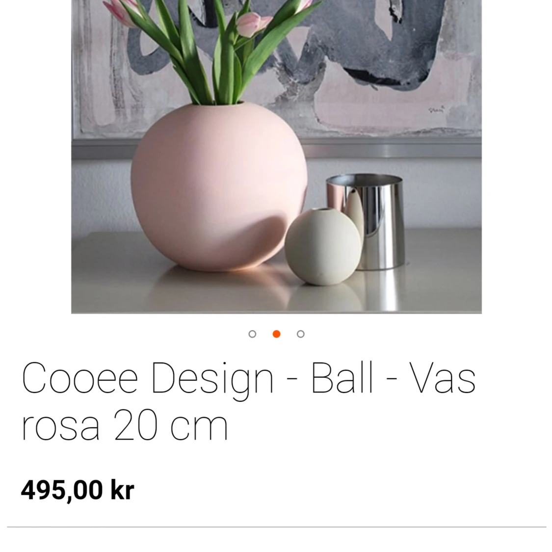 Cooee rosa 20cm - 90