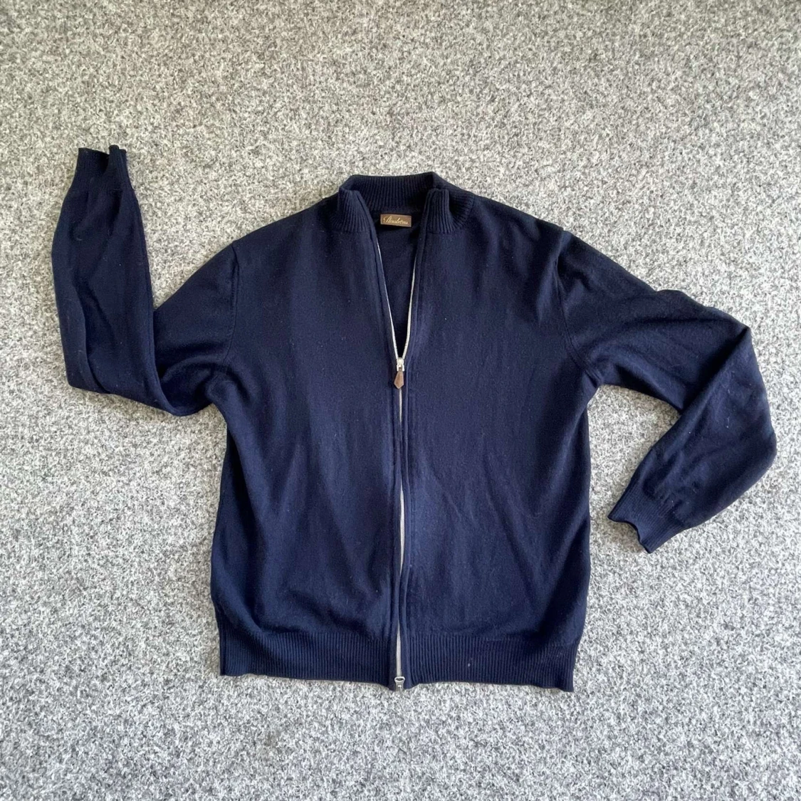 Mörkblå kofta från Stenströms