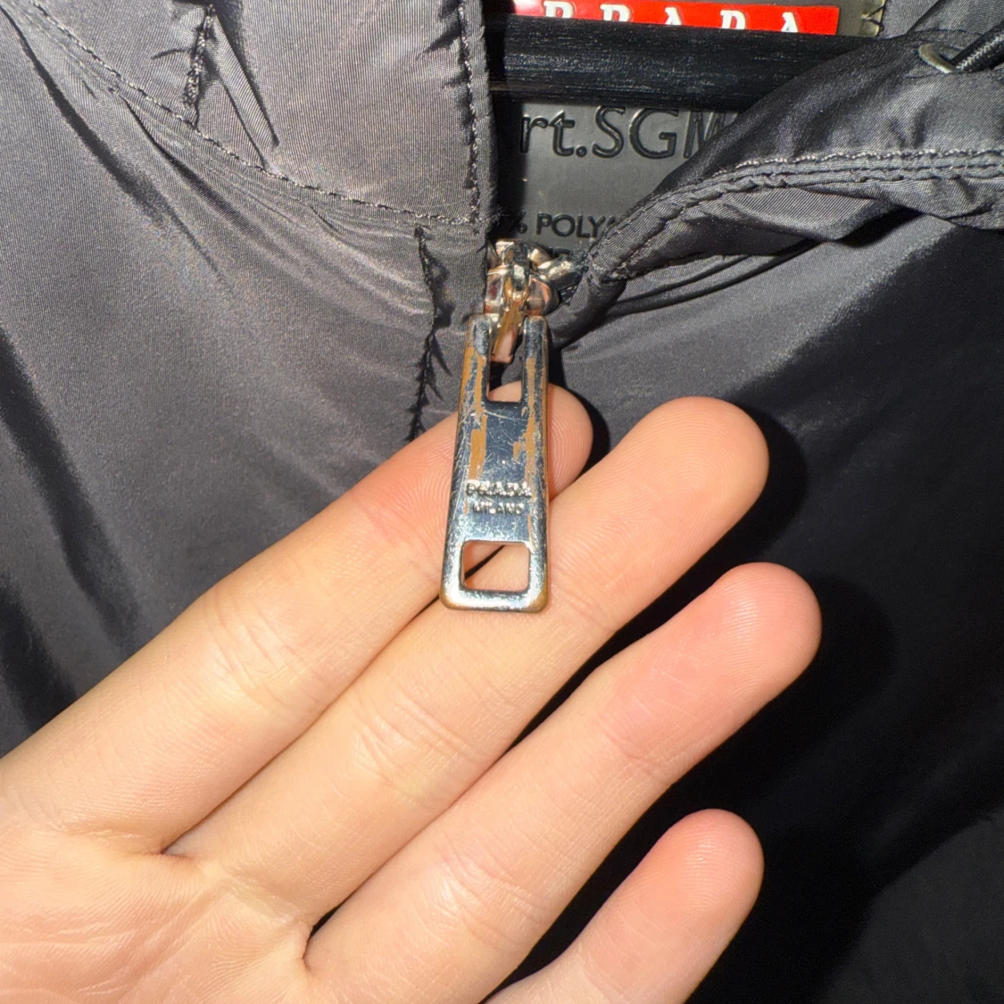 Svart jacka från Prada - 91