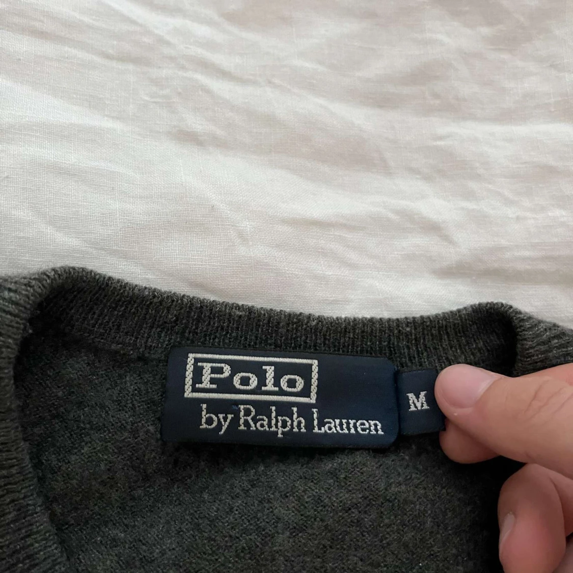 Grå tröja från Polo Ralph Lauren - 92