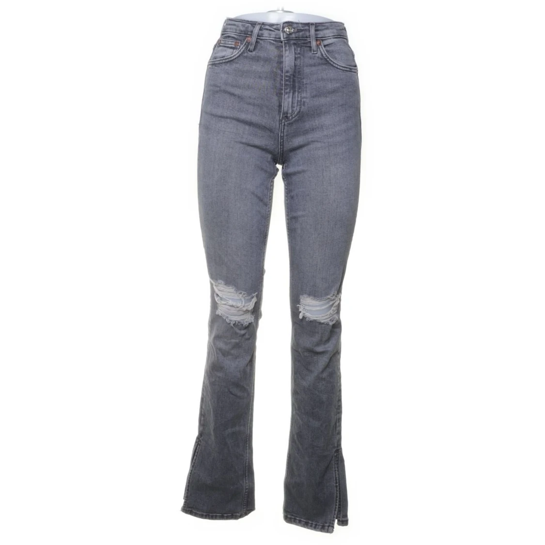 Grå bootcut jeans från Zara