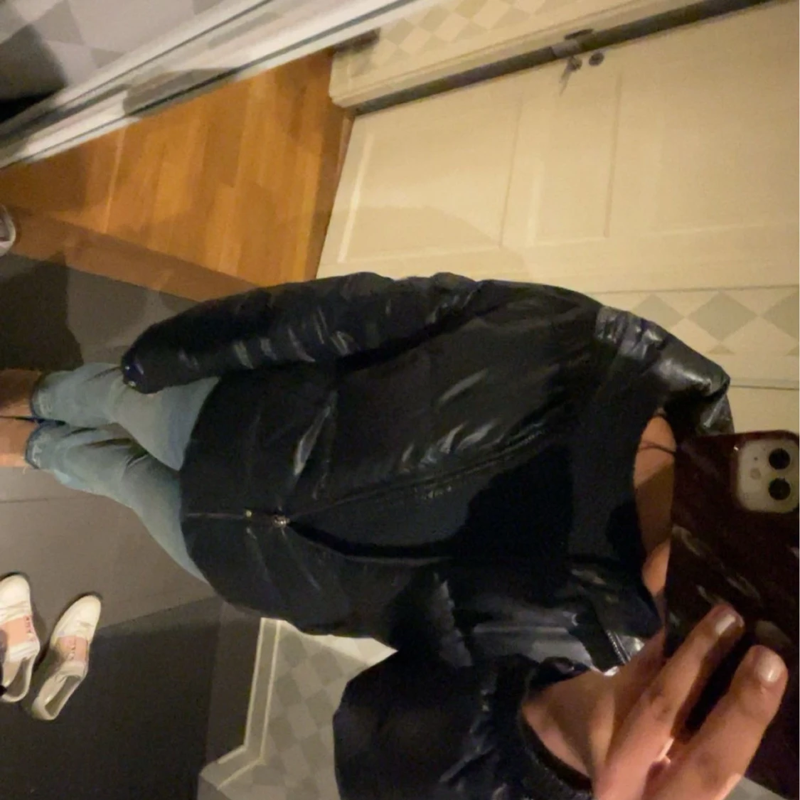 Svart pufferjacka från Champion - 92