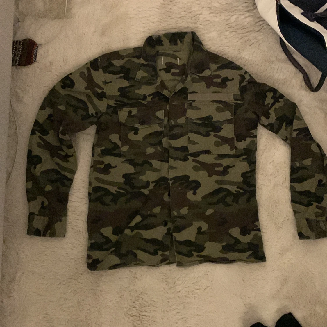 Camo Overshirt