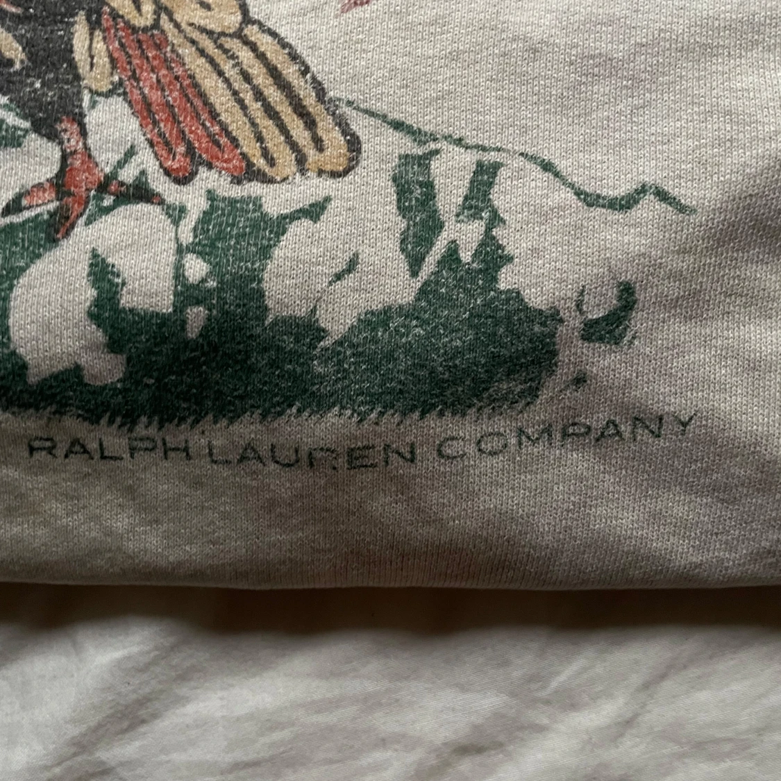 RALPH LAUREN CREWNECK - 90