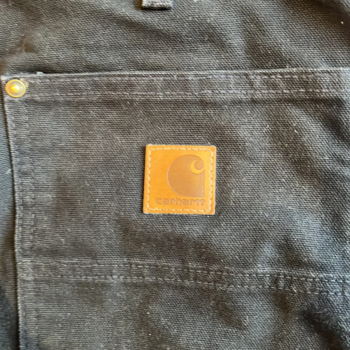 Svarta arbetsbyxor från Carhartt - 91