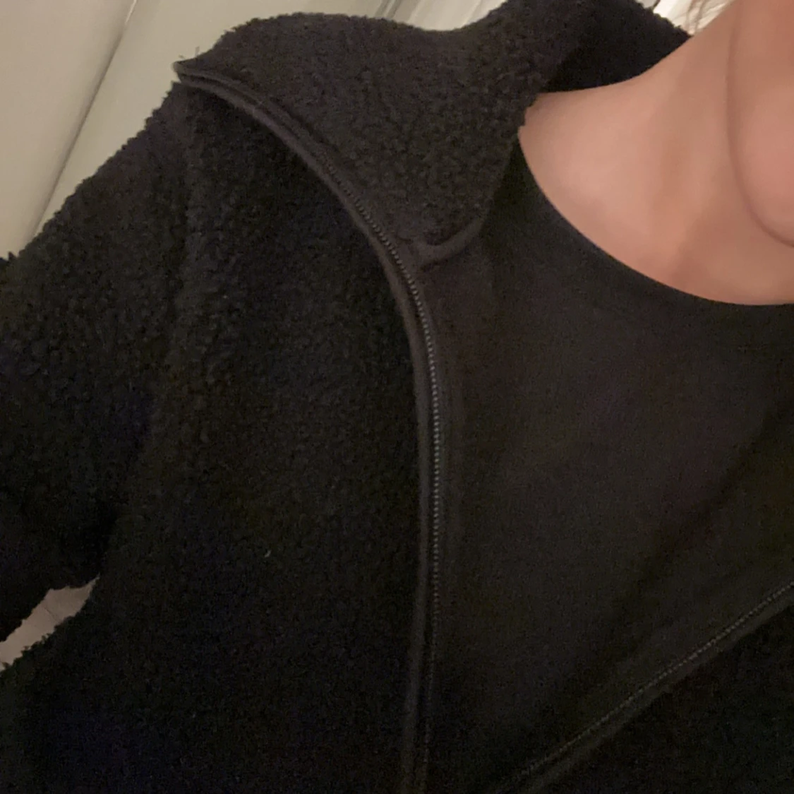 Hm teddy jacka  - 90