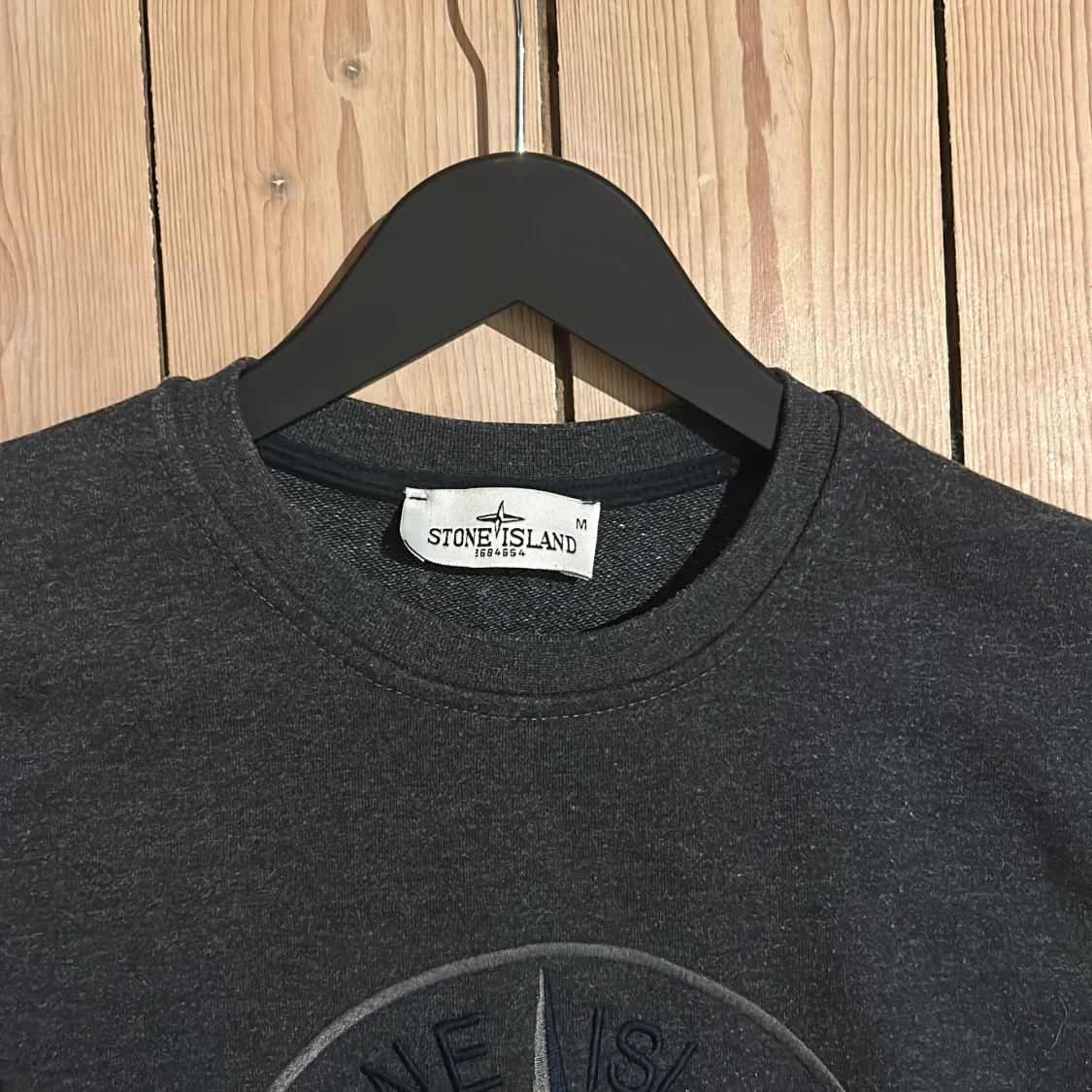 Mörkgrå sweatshirt från Stone Island - 90