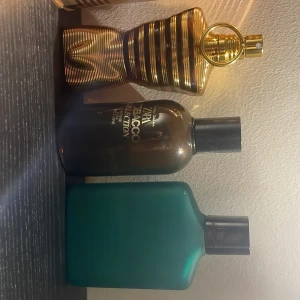 Parfymer byte - Le male elixer green savage zara tobacco