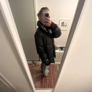 Vinterjacka  - Säljer en snygg puffer/vinter jacka i mycket bra skick. Den är från Massimo Dutti och är perfekt nu till vintern!!💕💕💕