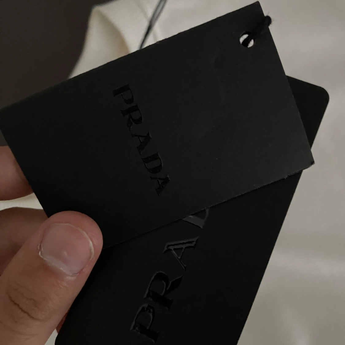 Vit tröja från Prada - 91