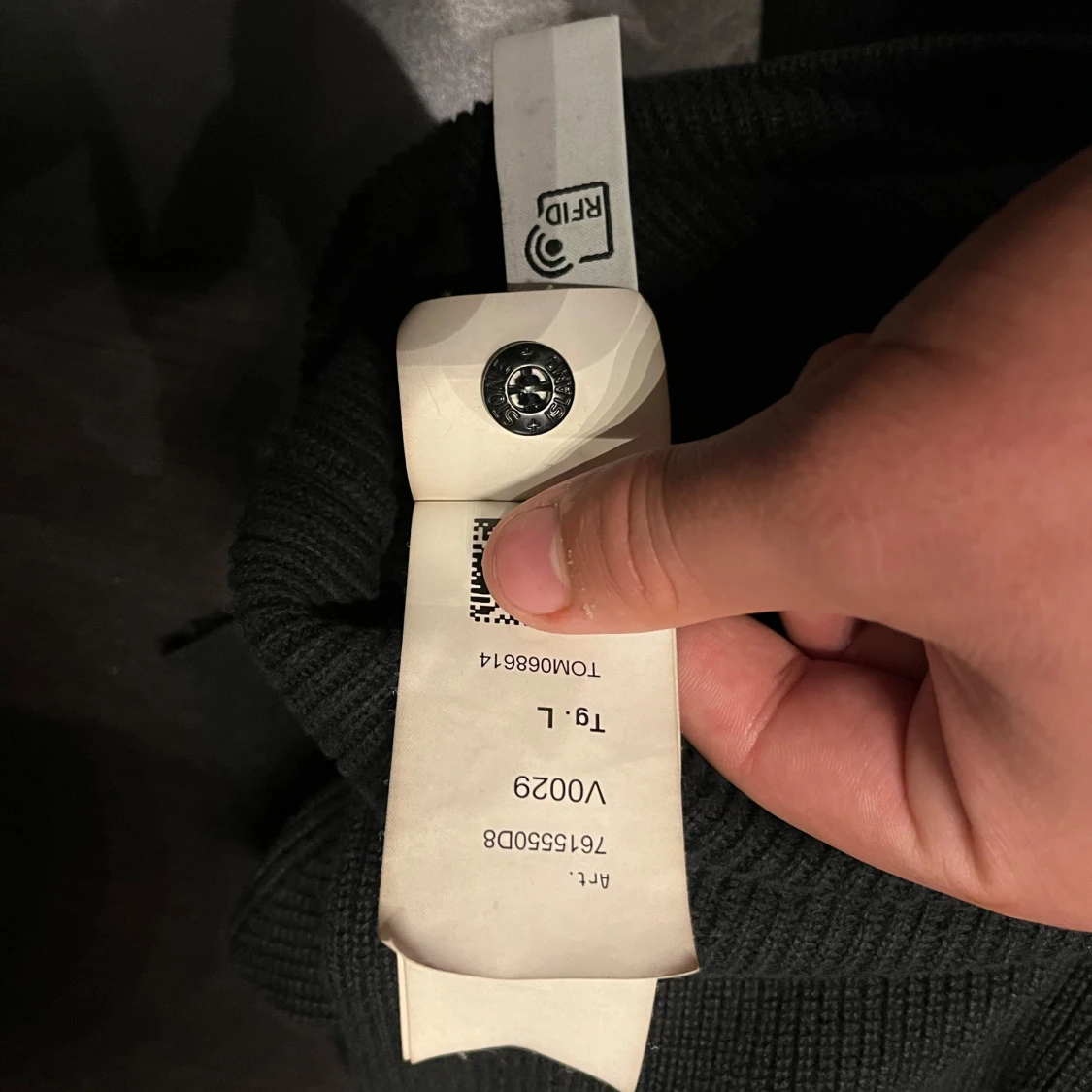 Svart tröja från Stone Island - 93