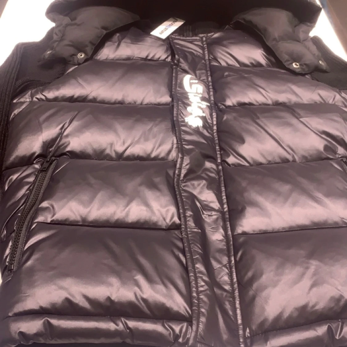 Svart sixties cardigan (xs)