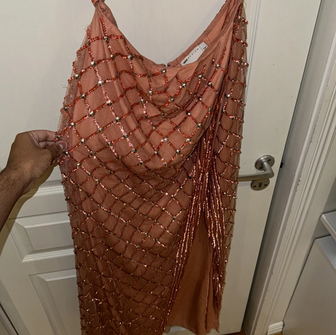 Fest/bröllopsklänning - 92