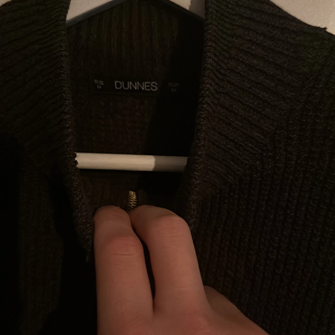 Dunnes half zip - 90