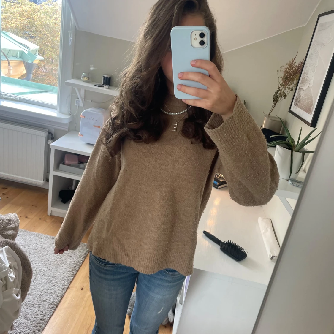 Stickad tröja! - 90