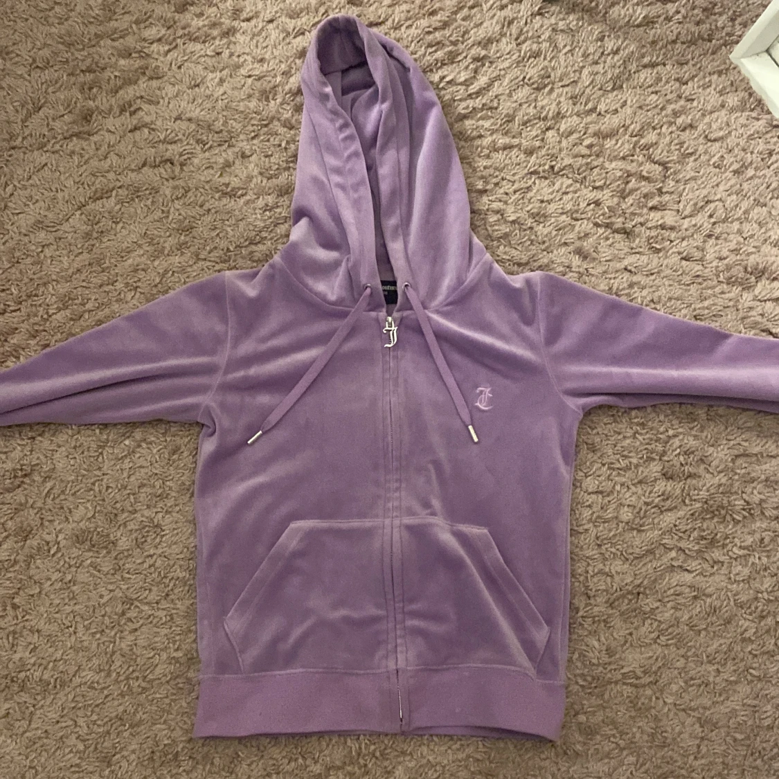 Lila juicy tröja