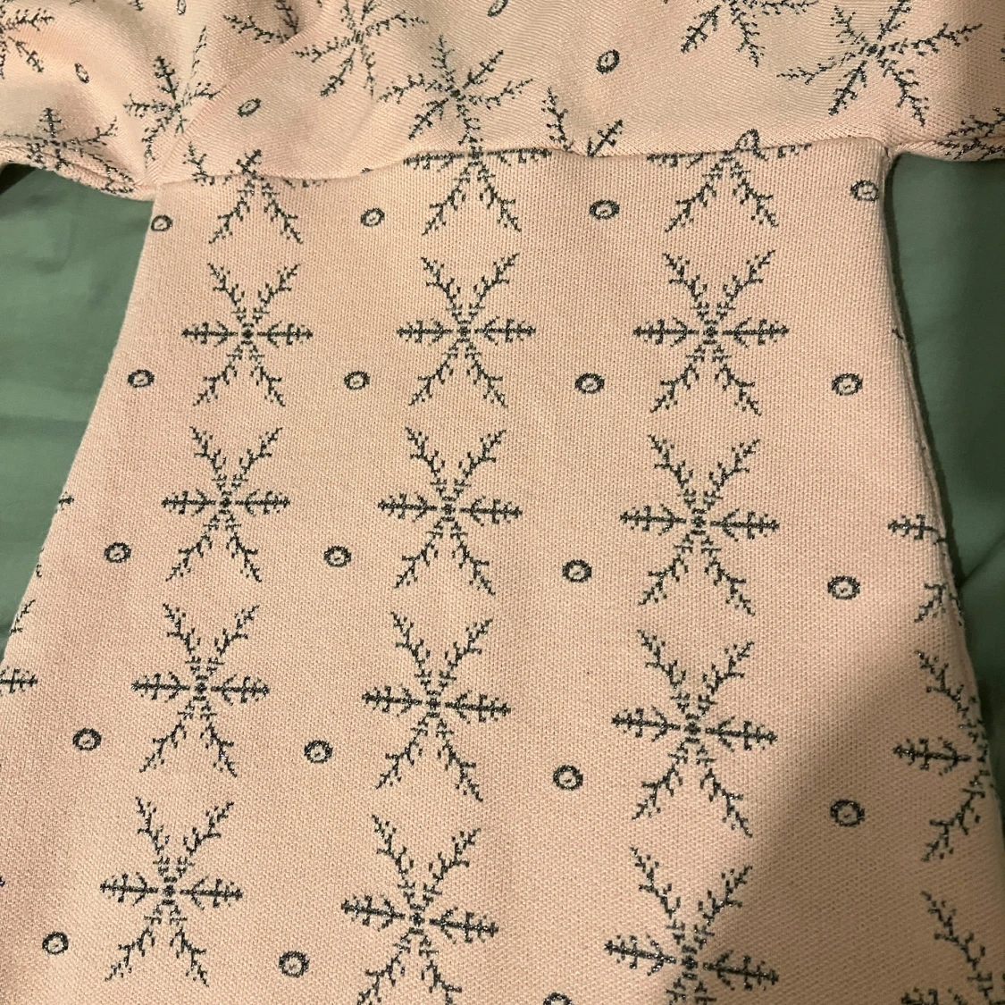 Knitted klänning vinter - 3