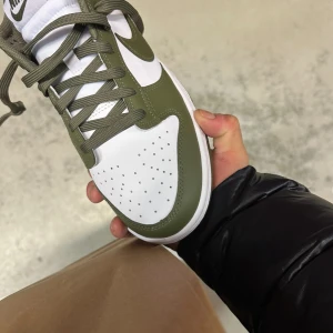 Sb dunks olive - Helt nya oanvända, köptes på tradera med kvitto men hittar ej den. Dom ska va från Nike outlet i Barkarby.