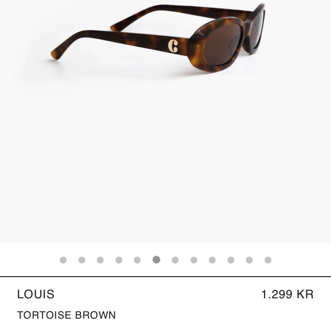 Solglasögon ifrån Corlin  - 90