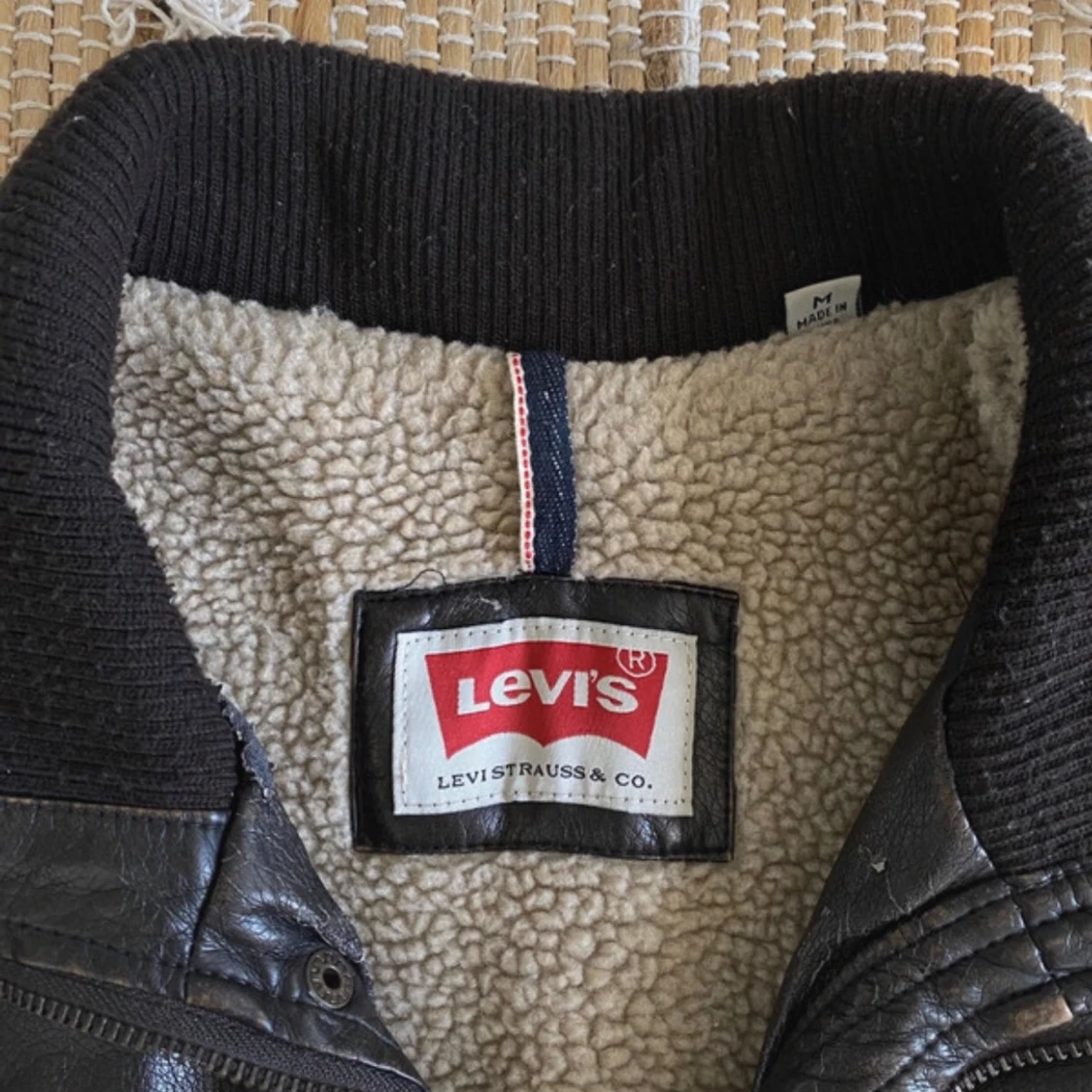 Levi’s skin jacka  - 90