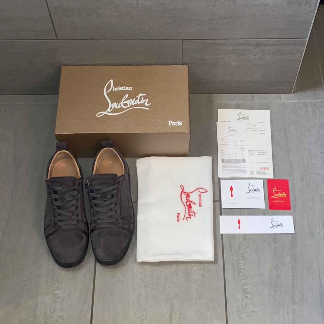 Christian Louboutin skor - 90