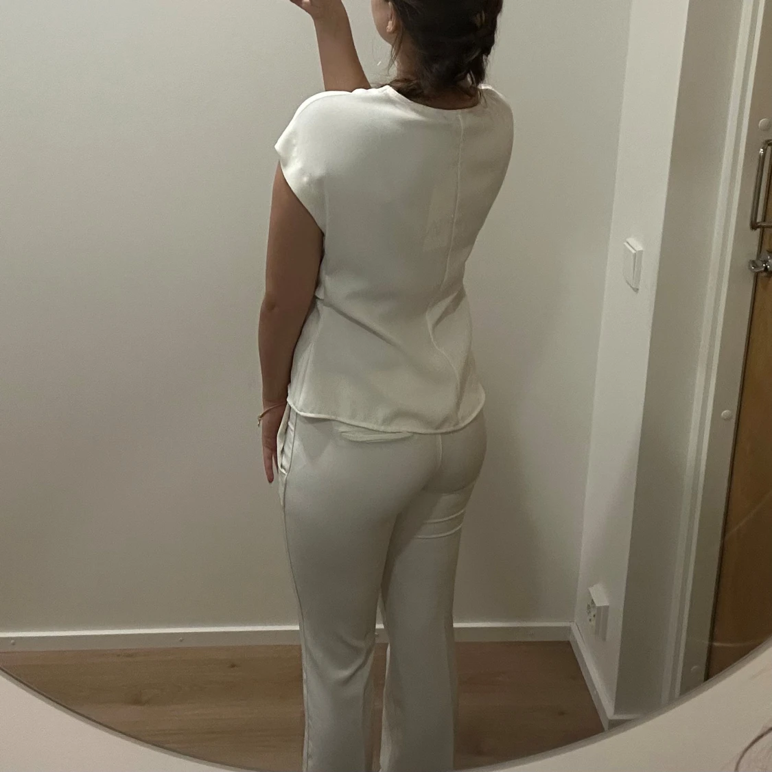 Low waisted suit pants - 91