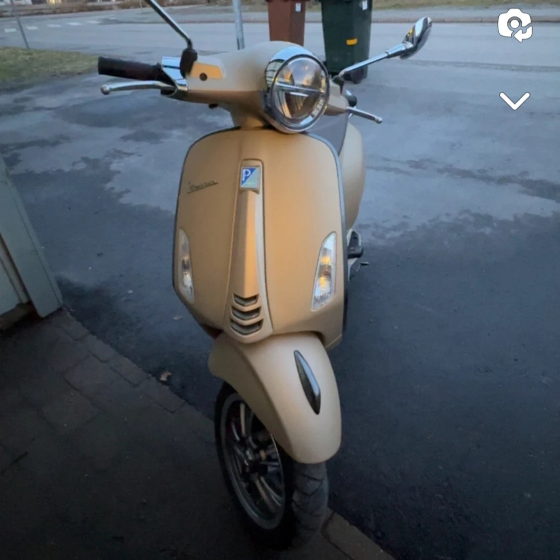 Inteessekoll!! Vespa primavera sprint 4 takt