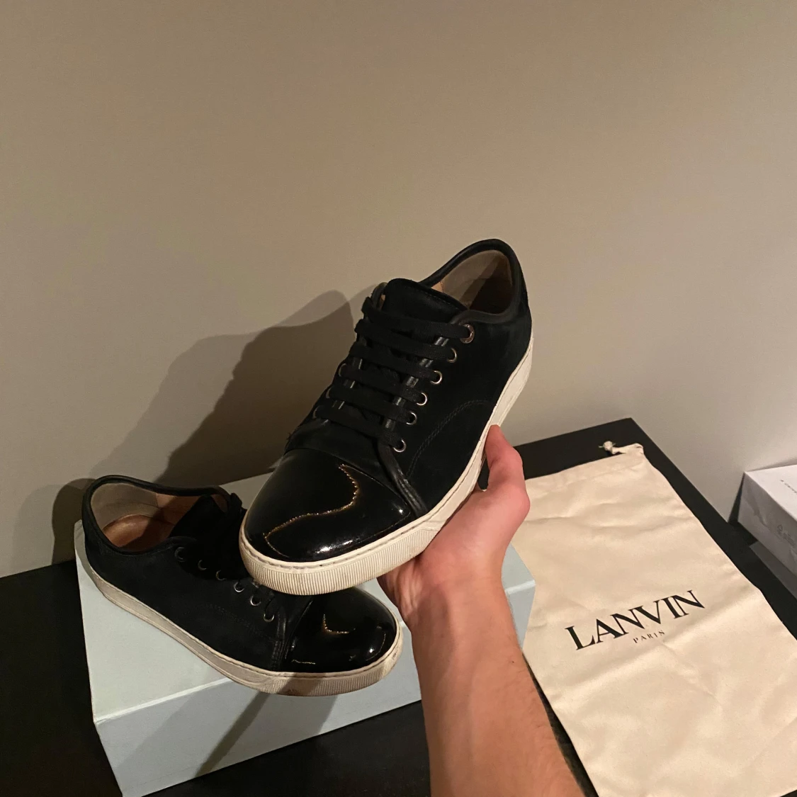 Lanvin Captoe - 90
