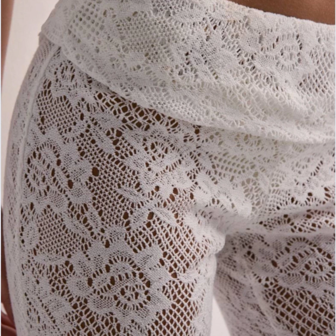 Nya Spets/ Crochet byxor - 90